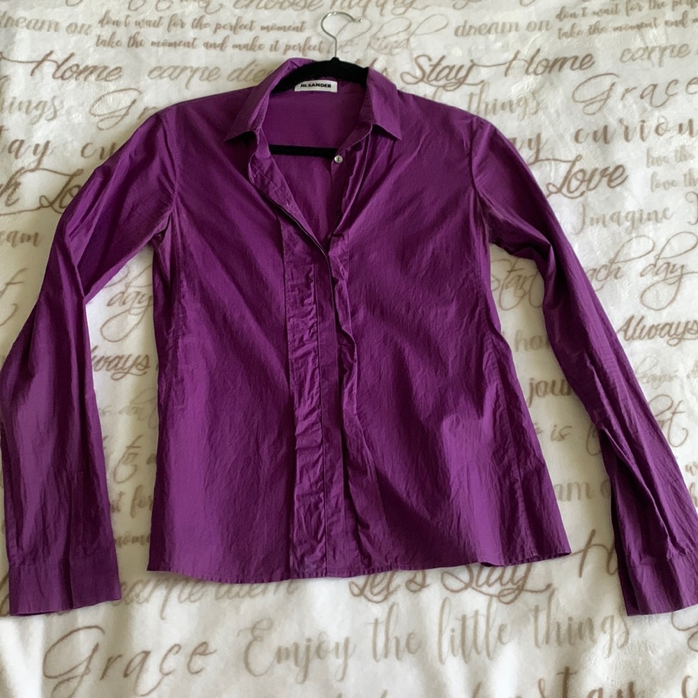 Jil Sander designer shirt